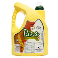 RINA VEGETABLE OIL 5LT