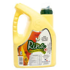 RINA VEGETABLE OIL 3LT