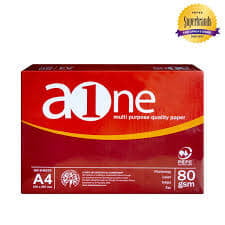 AONE PHOTOCOPY PAPERS A4 80 GSM