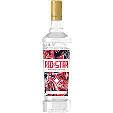 RED STAR VODKA 750ML