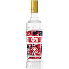 RED STAR VODKA 250ML