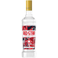 RED STAR VODKA 250ML