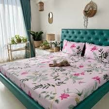 QUEEN SIZE BED SHEET