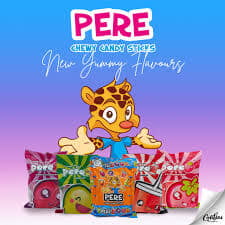 PERE CHEWY CANDY STICKS