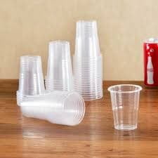 PARTY CLEAR GLASSES (TUMBLERS)