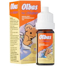 OLBAS OIL FOR CHILDREN 12ML