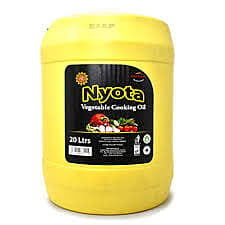 NYOTA COOKING OIL 20LT NYOTA COOKING OIL 20LT