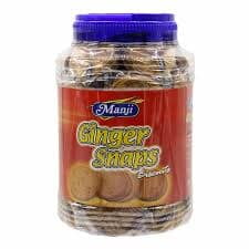 MANJI GINGER BISCUIT