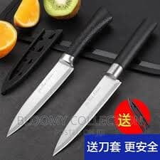 KITCHEN KNIFE PLASTIC HANDLE 8'