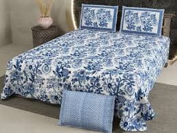 KING SIZE BED SHEET