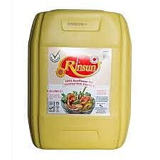 KIKA SUNFLOWER OIL 20LT KIKA SUNFLOWER OIL 20LT