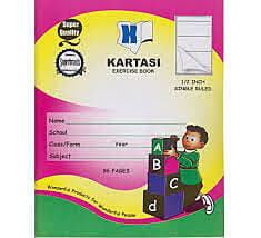 KARTASI EXERCISE BOOK 96PGS