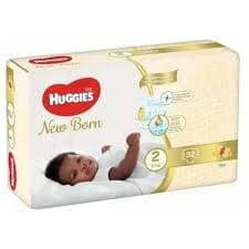 HUGGIES FOR SENSITIVE SKIN NO.2 NEW BORN