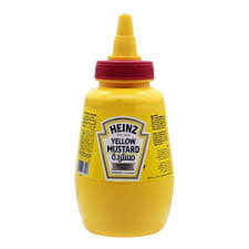 HEINZ MUSTARD SAUCE 245G