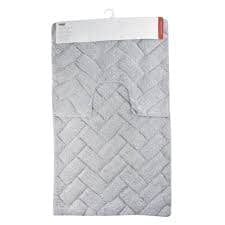 HB 2PC SET RUGS GREY