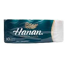 HANAN TOILET ROLLS