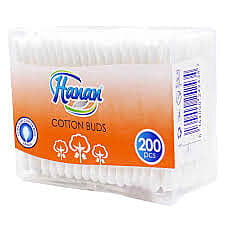 HANAN COTTON BUDS 200PCS 