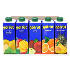 Gofrut - Assorted Pack 250ml