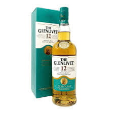 GLENLIVET SINGLE MALT BTTL 12 YRS 700ML