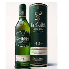 GLENFIDDICH SINGLE MALT WHISKY 12Y 750ML