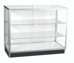 GLASS DISPLAY UNIT 5FT x 4FT