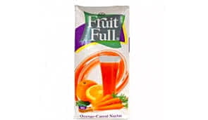 Fruitfull Tetra Pak Orange-Carrot 250ml