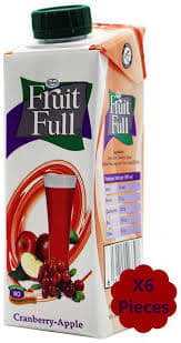 Fruitfull Tetra Pak Cranberry-Apple 250ml