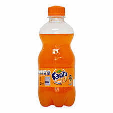 FANTA ORANGE PLASTIC BTTL 350ML
