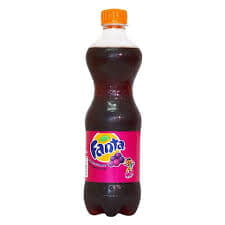 FANTA BLACK CURRANT PLASTIC BTTL 350ML