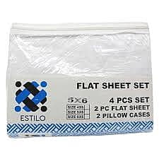 ESTILO DUVET WHITE 5X6FT