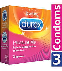 Durex Condoms Pleasure Me 3's Durex Condoms Pleasure Me 3's