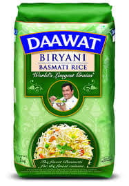 DAAWAT BIRIYANI RICE 1KG