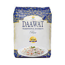 DAAWAT BASMATI RICE 5KG DAAWAT BASMATI RICE 5KG