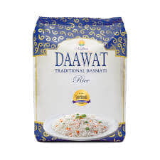 DAAWAT BASMATI RICE 5KG