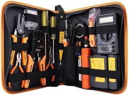 CRIMPING AND NTWK TOOL BOX