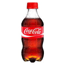 COCA COLA PLASTIC BTTL 350ML