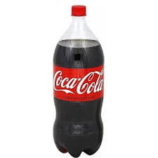 COCA COLA PLASTIC BTTL 2LT