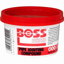 BOSS WHITE 400GM