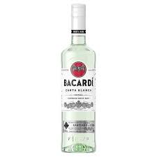 BACARDI CARTA BLANCA (WHITE) 750ML