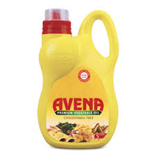 AVENA VEGETABLE OIL 5LT AVENA VEGETABLE OIL 5LT