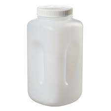 Botes de Plástico Redondos Naturales de Boca Ancha - 32 oz., 946 ml