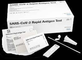 kit con 25 pruebas Antígeno COVID-19 kit con 25 pruebas Antígeno COVID-19