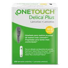 One Touch Delica Plus Lancetas Estériles 50 pcs One Touch Delica Plus Lancetas Estériles 50 pcs