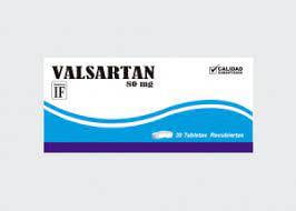 AVALRAAM c/30 COMPS. 80 MG. Valsartán 80mg. (DF)*