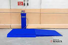 BÁSCULAS DE PERFIL BAJO ESTÁNDAR PARA PISO BÁSCULAS DE PERFIL BAJO ESTÁNDAR PARA PISO