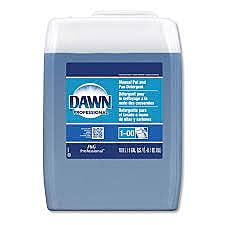 Jabón Profesional para Trastes - Bote de 5 Galones Jabón Profesional para Trastes - Bote de 5 Galones
