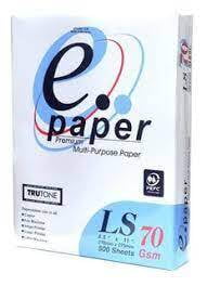 ePaper papel tamaño carta 5 paquetes con 500 hojas c/u