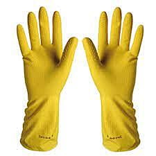 Guantes de Látex Medianos 4 Pares Guantes de Látex Medianos 4 Pares
