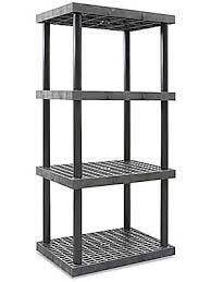 Estantería de Plástico - 36 x 24 x 75", 91 x 61 x 191 cm