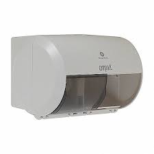 Dispensador de Papel Higiénico marca GEORGIA-PACIFIC, Material Plástico, Color Blanco